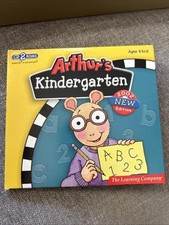 Arthur's Kindergarten (2 Disc Set) Ages 4-6 The Learning Company picture