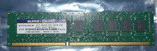 Super Talent W1333EB8GM 8GB DDR3 1333 PC3-10600 ECC unbuffered RAM - not working picture