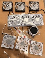 iBUYPOWER AW5 AIO and fan bundle picture