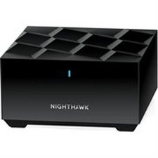NETGEAR MK63-100NAR NIGHTHAWK HOME MESH WIFI6 SYSTEM 3PACK - BLACK picture