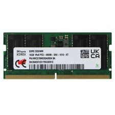 SK Hynix 16GB RAM Memory DDR5 4800MHz (Model: HMCG78MEBSA092N BA) picture
