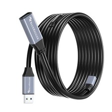 USB 3.0 Extension Cable (32FT, Active, 5 Gbps, in-Wall CL3 Rated, Type A Male... picture