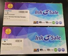 Lot Of 2 NEW Brother TN336(K) TN336(BK) TN 336 (BK) Compatible Cartridge picture