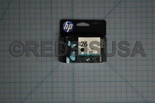 HP 26 Large Black Ink Cartridge Black Inkjet 794 Page 51626AE picture