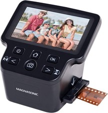 Compact 24MP Film Scanner with HDMI - Preserves Memories Effortlessly picture