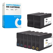 OSI Black Color Ink Cartridges Lot for HP 936e for OfficeJet Pro picture