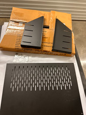 Middle Atlantic TSH Series 3U Vented Rack Shelf – 5.25”H x 14”D – Steel – Used N picture