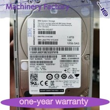 1PCS FOR FIT IBM 01EJ027 01EJ029 01AC598 1.8TB V5000 G2 V5030 10K RPM 12Gb2.5