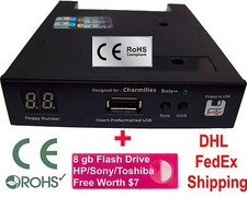 Floppy Drive to USB Converter for Charmilles Roboform Robofil+8GB PenDrive (720) picture