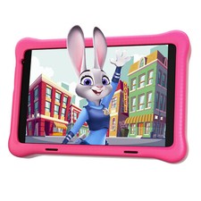 Kids Tablet 8'' Android 12 Tablet for Kids 3-12 2GB + 32GB Parent Control Touch picture