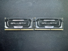 Crucial Ballistix 16GB (2x8GB) SODIMM RAM DDR4 3200MHz BL2K8G32C16S4B picture