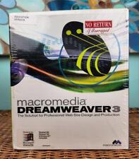 Macromedia Dreamweaver 3 Web Site Design Microsoft Windows 95 98 NT PC Software picture