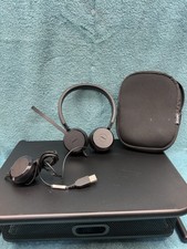 Jabra USB & 3.5mm Stereo Headset Connection Evolve 30 II MS Black ENC060 picture