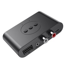B21 5.2 Bluetooth NFC Music Receiver with USB Playback for Car Hands Free picture