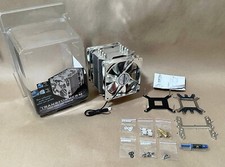 Evercool Transformer 4 Copper Heatpipe Dual-Fan CPU Cooler for LGA 775 1156 1366 picture