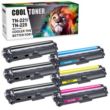 NEW TN221 TN225 Toner Compatible With Brother MFC-9130CW MFC-9340CDW HL-3140CW picture