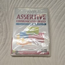 Assertive Communication Skills (DVD) New Sealed - Great Training - Sealed picture