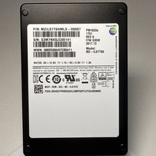 Samsung PM1633a 7.68TB SAS 12G SSD MZ-ILS7T60 MZILS7T6HMLS-00007 #2 picture