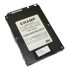 Vintage JTS Champ C1300-2AF 1.3GB IDE hard disk drive Born to be cheap, now dead picture