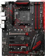 For MSI X470 GAMING PLUS Motherboard Socket AM4 DDR4 DVI+ATX Mainboard picture