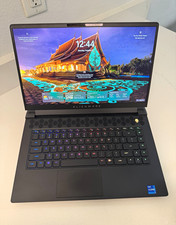 Alienware m15 R7 i7-12700H 16GB 1TB SSD RTX 3060 Win11 Home Black picture