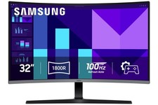 Samsung LS32D39CGANXZA 32 Essential S3 FHD 100Hz Curved Monitor Black picture