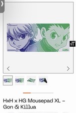 Anime/Hunter x Hunter Gaming Mouse Limited Edition Higround Brand picture