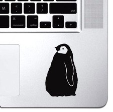 Cute Baby Penguin Macbook Pro Air Keyboard Sticker iPad Pro Decal Laptop Sticker picture