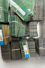LOT OF 110 8GB DDR3 PC3L 12800S Laptop RAM Mixed Brand picture