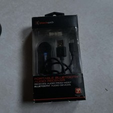 Blackweb Portable Audio Bluetooth Receiver New in Box picture