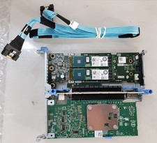 Dell Bundle 061F54 2x 240GB M.2 SSD 0CDC7W Riser1 Controller Card w/ Cage+Cable picture