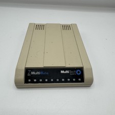 MultiTech MultiModem ZBA MT5634ZBA V.92 56K External Serial Data Fax Modem picture