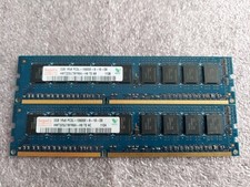 2x Pair Tested Hynix ECC DDR3 1333 2GB PC3-10600E Server RAM Memory DIMM 4GB picture