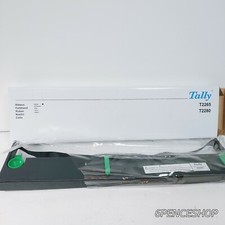 OB TALLY 060097 Black Single Fabric Ribbon For T2265/2280 picture