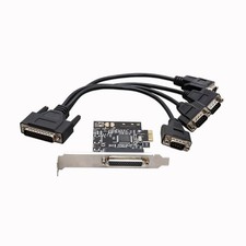 Syba SD-PEX15011 4 Port DB9 Serial RS-232 PCI-e 2.0 x1 Card picture