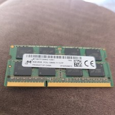 8GB PC3L-12800S DDR3-1600 SODIMM Laptop Memory RAM Micron MT16KTF1G64HZ-1G6E1 picture