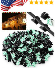 eBoot 100 Pieces Adhesive Cable Clips Wire Clips Cable Wire Management Wire C... picture