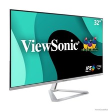 32 Inch 1080p IPS Monitor 75Hz HDMI DisplayPort VGA Ultra Thin Bezel Flicker picture