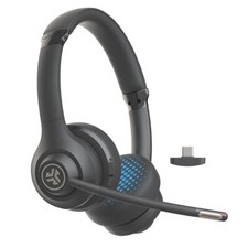 JLab GO Work Wireless On-Ear Headset Gen 2, USB DONGLE Connection, Refurbished picture
