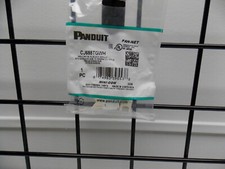 PANDUIT CJ688TGWH Mini-Com UTP RJ45 Cat 6 TG Jack Module White picture