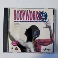 Body Works 5.0 PC BodyWorks Windows Science Educational Resources Anatomy picture