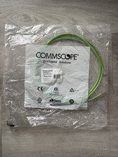 COMMSCOPE Systimax 7ft green Modular Patch Cords CPC3312-03F007 GS8E-DG -7FT picture