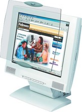 Fellowes 17 in LCD Anti Glare Flat Frame Filter 9689105 Monitor Screen Protector picture