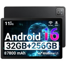 Urao Android 16 Tablet 11 inch 32GB RAM +256GB ROM+1TB Expand Octa-core 7800mAh picture