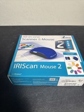 IriScan Mouse 2 All In On Scanner 458124 New In Box picture
