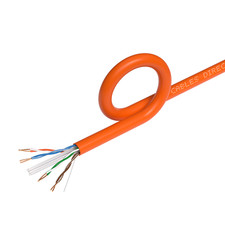 1000FT 500FT CAT6 CCA Cable 23AWG Bulk Solid Network Wire White Blue Gray Black picture