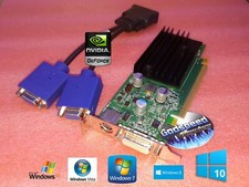 HP Compaq 8000 Elite SFF Small Form Factor GeForce VGA Dual Monitor Video Card picture