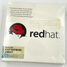 Red Hat Enterprise Linux ES Version 4 NOS Sealed picture