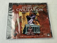 SEALED THE STORY OF CIVILIZATION PC 1994 VIDEO CD-ROM World Library Will Durant picture