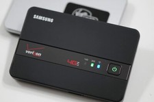Samsung SCH-LC11 Verizon 4G LTE Mobile WiFi Hotspot Modem Black MiFi Device picture